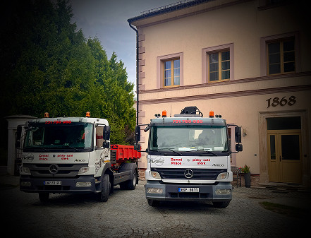 Pronájem kontejnerů